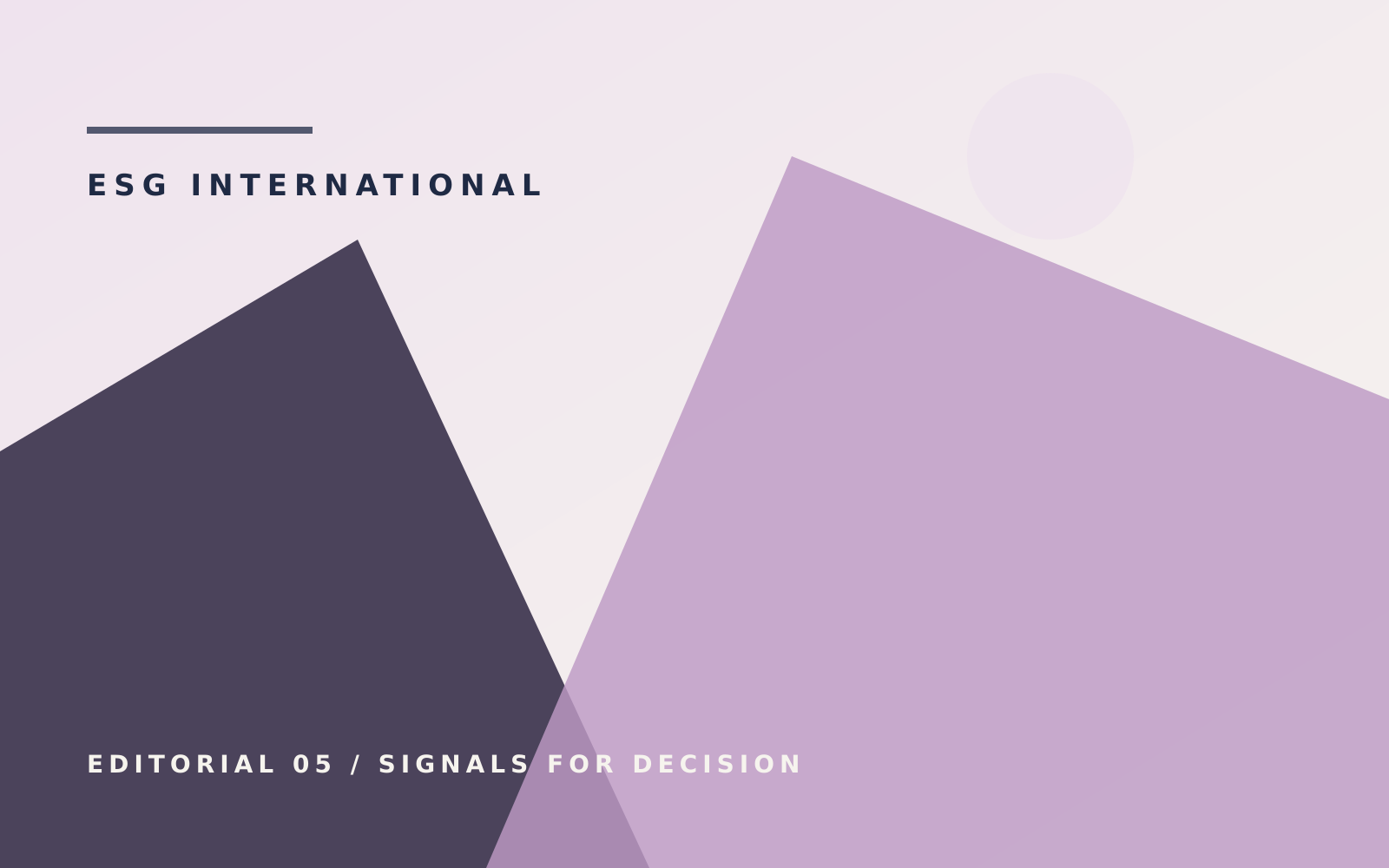 ISSB implementation editorial illustration for global-to-local view
