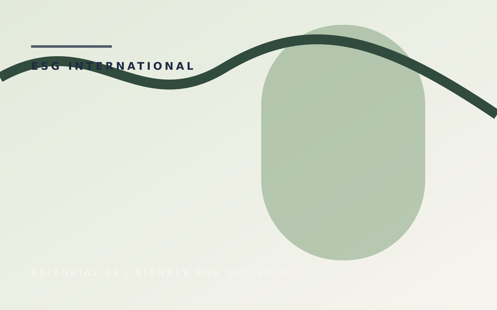 Australian climate reporting editorial illustration for implementation watch