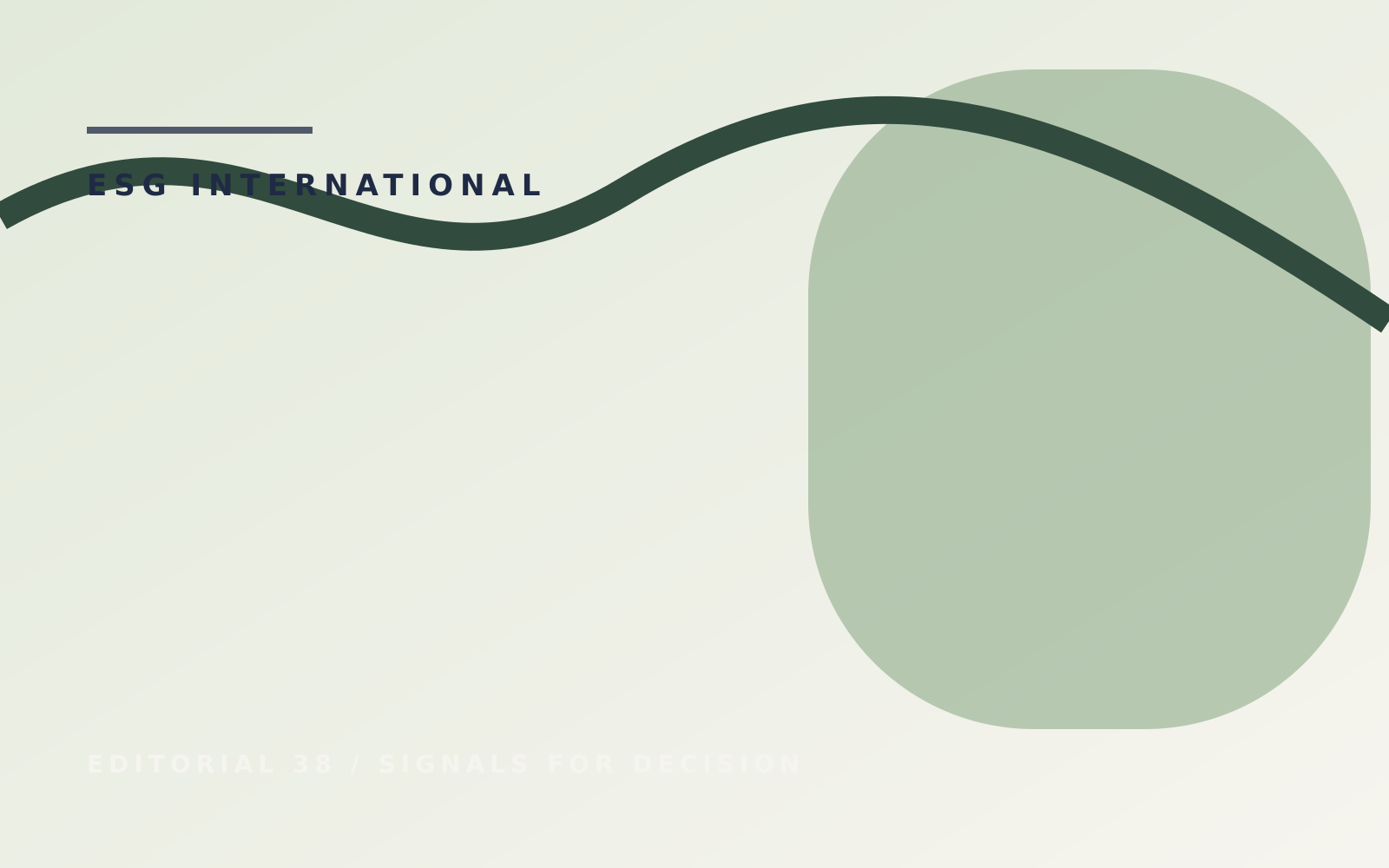 Green claims and assurance editorial illustration for implementation watch