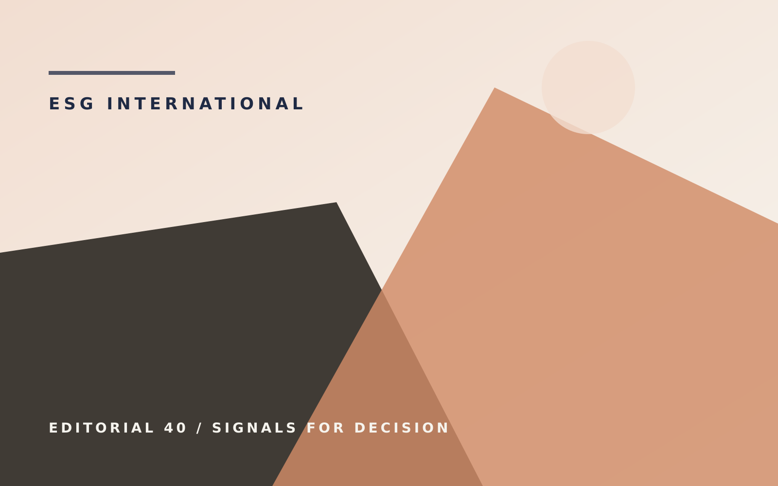 Green claims and assurance editorial illustration for global-to-local view