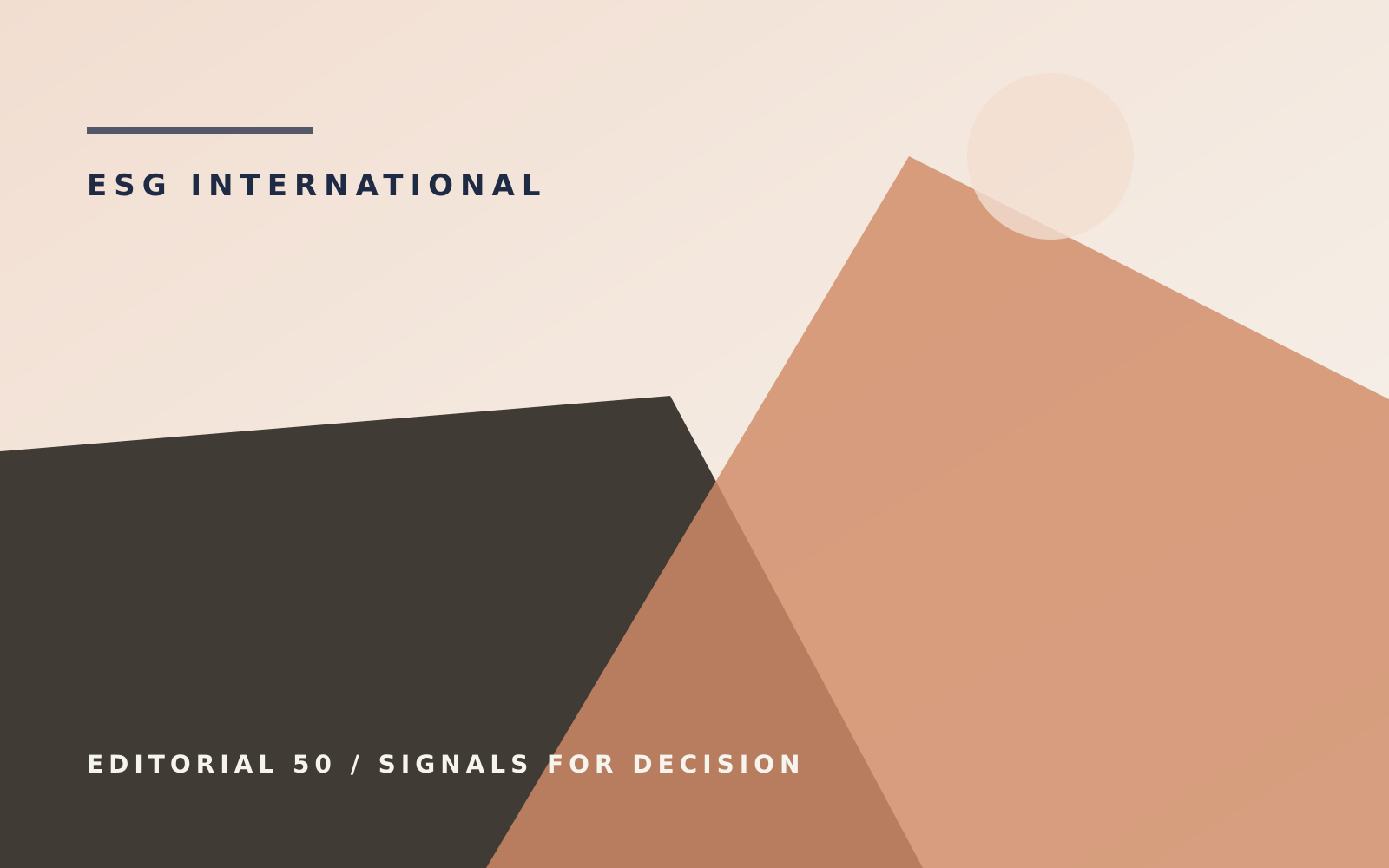 Social and human-rights performance editorial illustration for global-to-local view